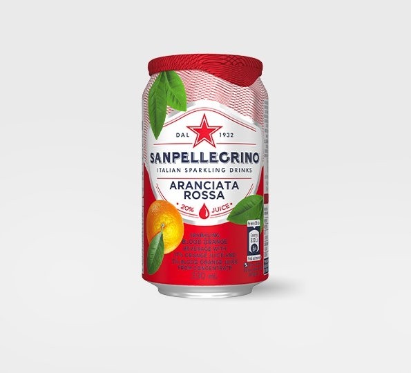 Sanpellegrino Aranciata Rossa