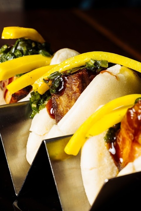 Pork Belly Steam Buns