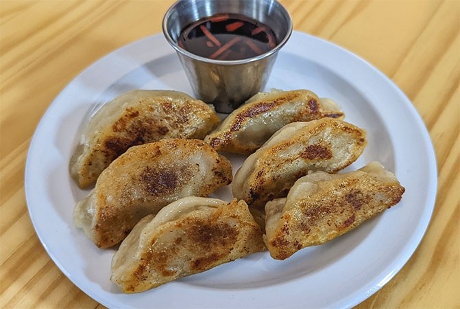 Homemade Gyoza Pork (6)