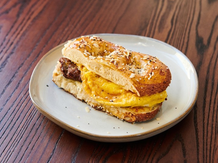 Sausage Egg and Cheese