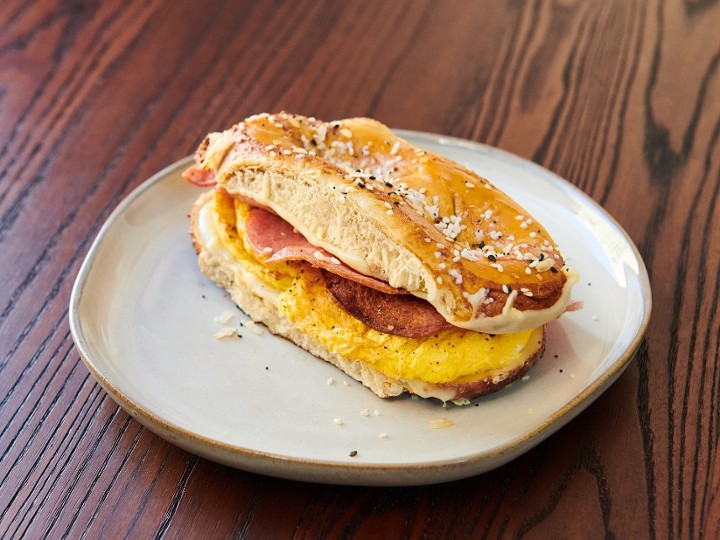 Pork Roll Egg and Cheese