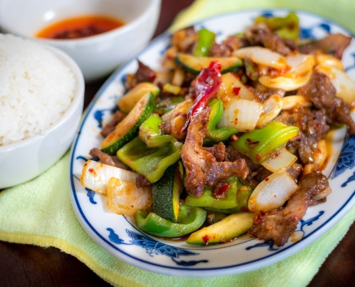 Kung Pao Beef (M)