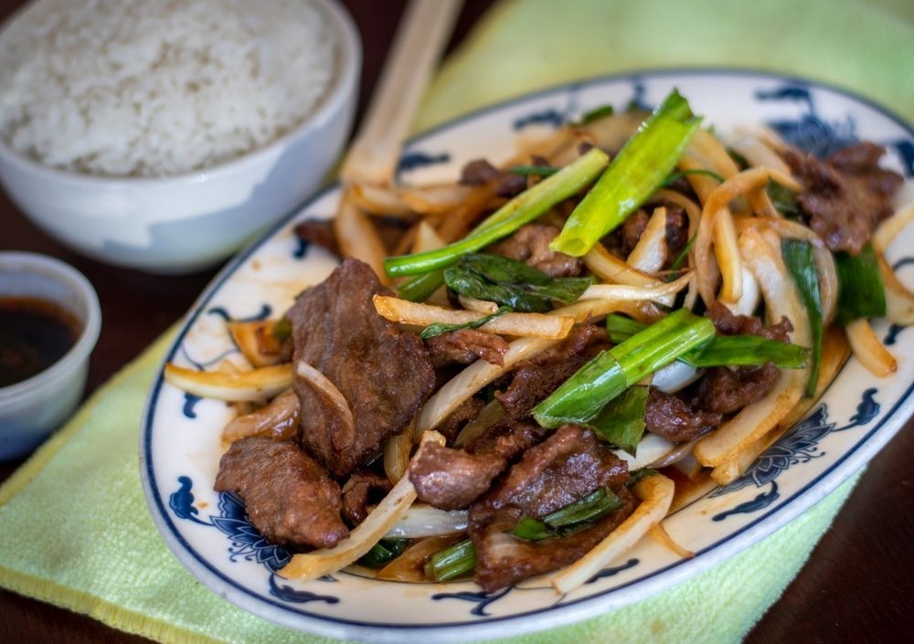 Mongolian Beef (M)