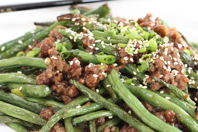 String Beans Three Delight
