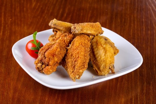 Fried Wings (6)