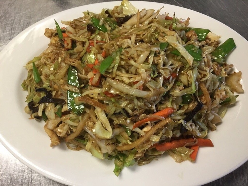 Mu Shu Vegetable