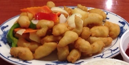 Sweet & Sour Chicken (L)