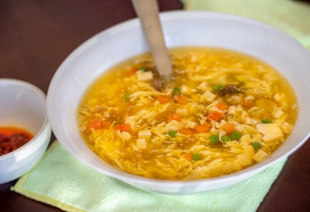 Egg Flower Soup (Full)