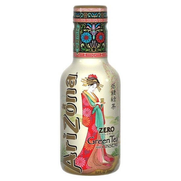 Green Tea Zero Arizona 16.9oz