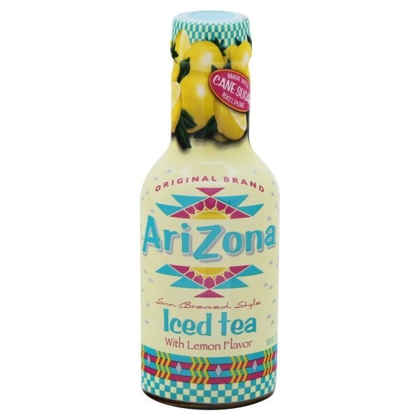 Lemon Tea Arizona 16.9