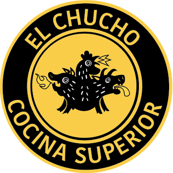 CHUCHO Iron on patch (3" Round) CIrcle Logo