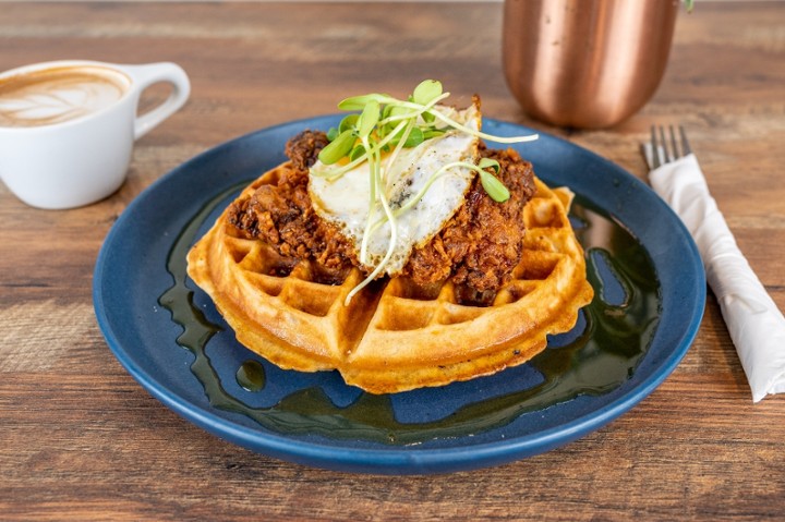 Fried Chicken & Waffles