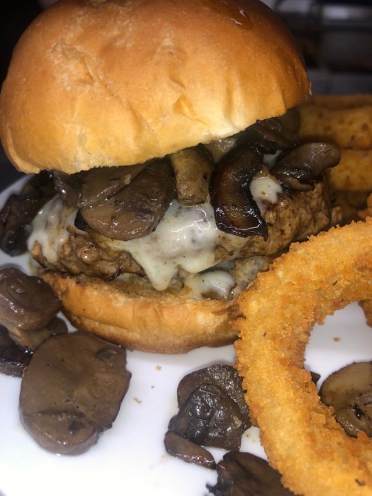 Mushroom Burger-OL