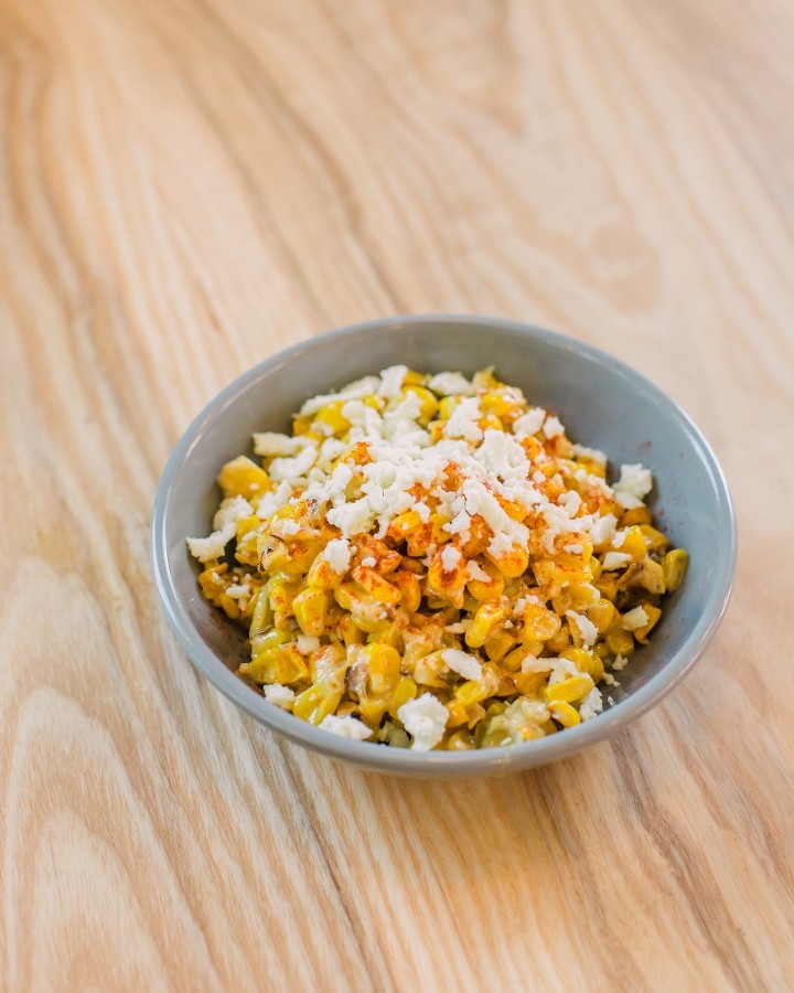Pan Roasted Mexican Street Corn
