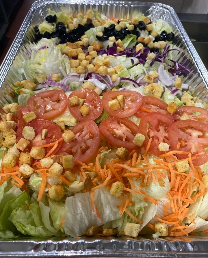 Full Tray House Salad
