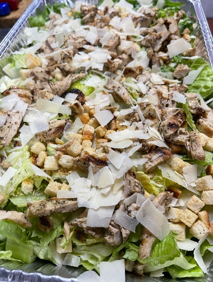 Half Tray Chicken Caesar Salad