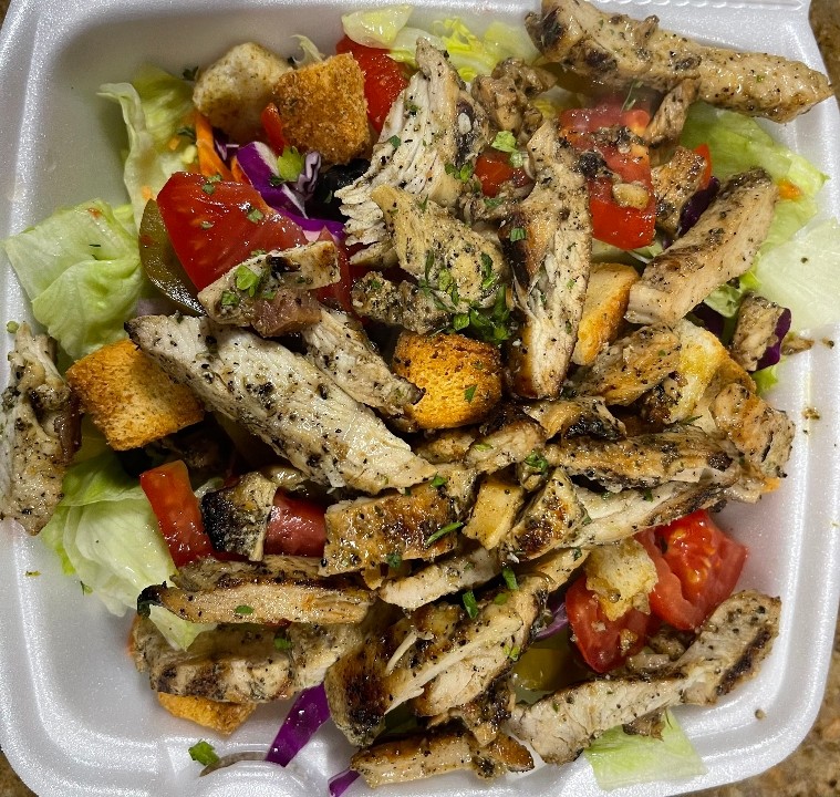 Half Tray Grilled Chicken Salad