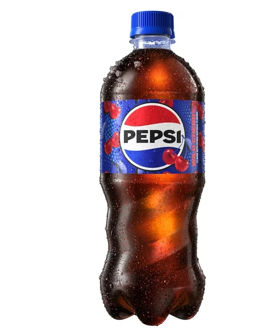 20oz Cherry Pepsi