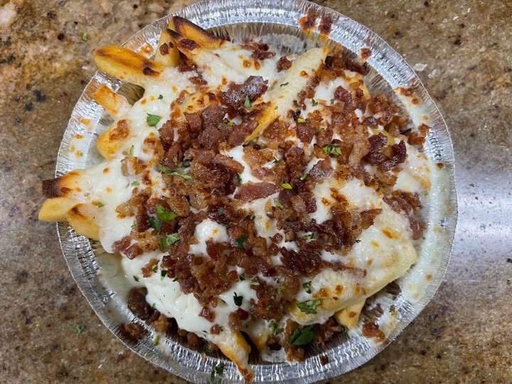 Bacon Cheese Fries