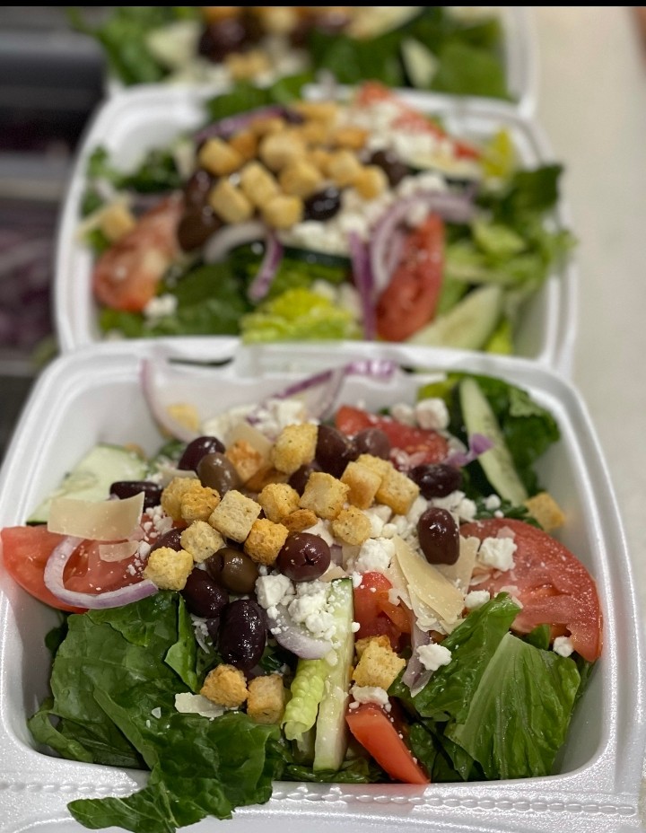Half Tray Greek Salad