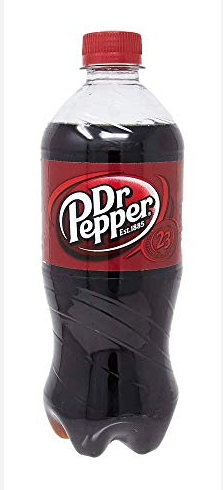 20oz Dr. Pepper