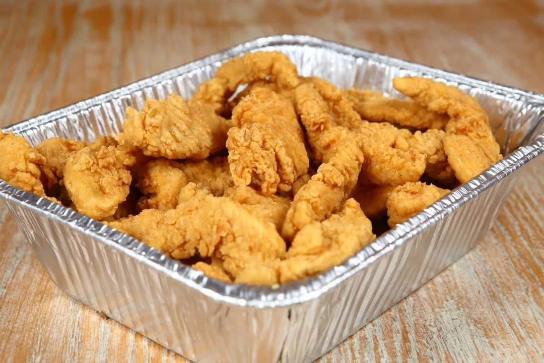🍗🍟Full Tray Chicken Fingers & Fries (50 Pcs)🍗🍟