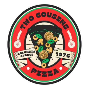 Two Cousins Pizza and Italian Restaurant (Columbia Ave)