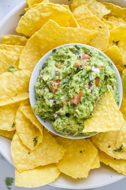 Guacamole dip (no ships)