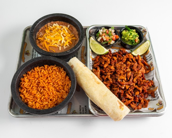 10. Adobada plate