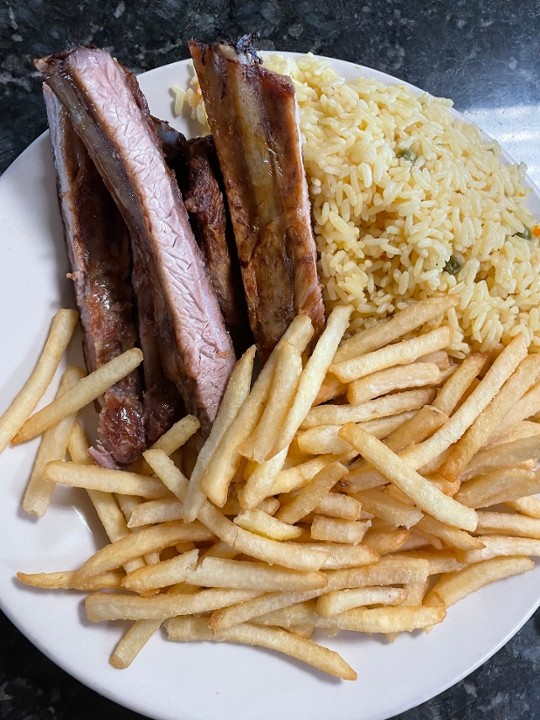 1/2 BBQ Ribs