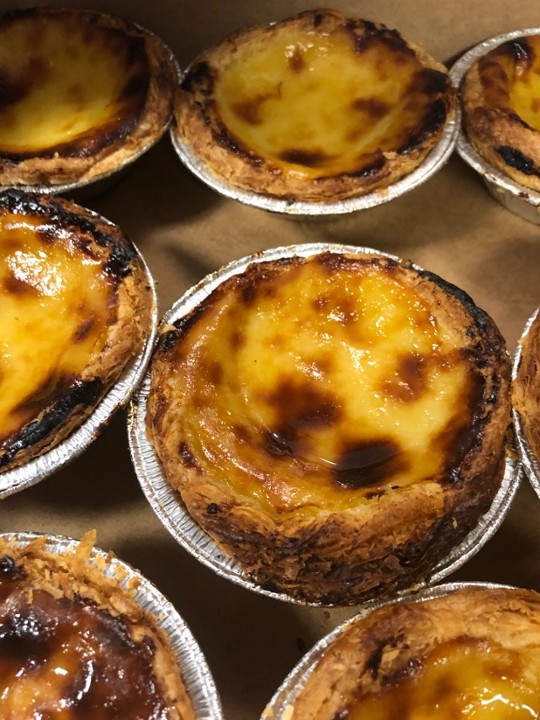 Pasteis de Nata