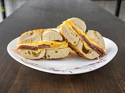 Prosciutto, Egg & Cheese Sandwich