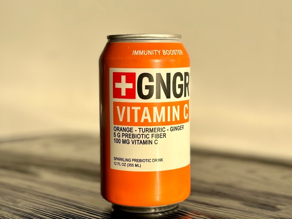 GNGR Immunity Sparkling Probiotic