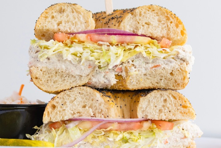 Tuna Sandwich “Gone Fishing”