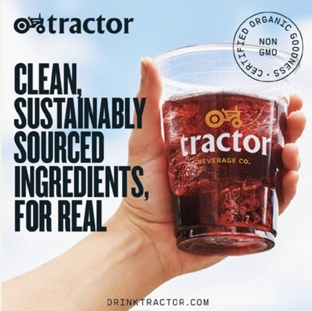 Tractor Beverage Co. ™️ Organic Refreshments