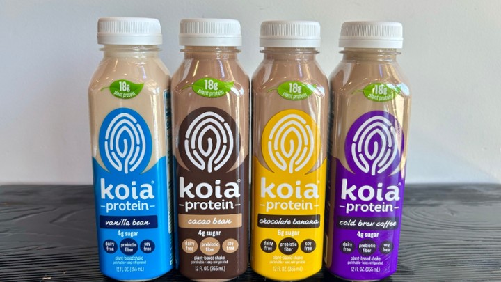Koia Plant Based Protein Drink