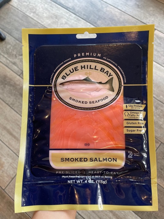 Blue Hill Bay Sliced Smoked Salmon 4oz