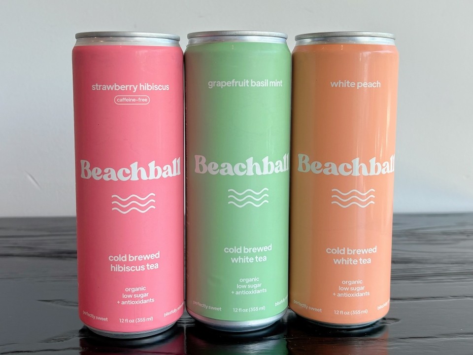 Beachball Cold-Brewed Tea