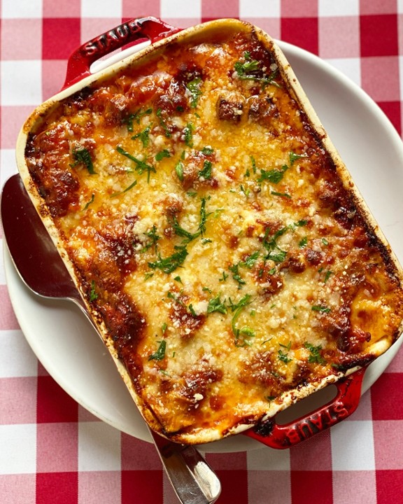 Lasagne for Two