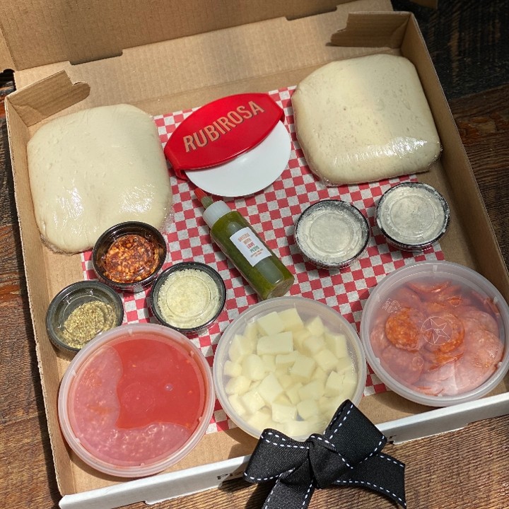 Vodka Pizza- Make Your Own Rubirosa Pizza Kit