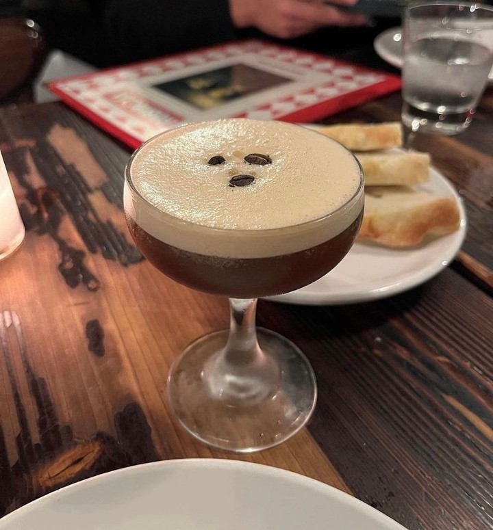 Espresso Martini To Go - Must Be Accompanied With Food