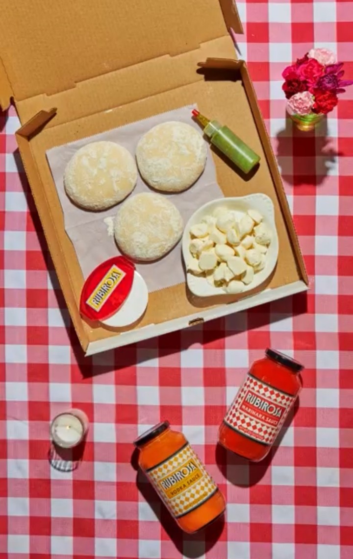 The TIE DYE Pizza- Make Your Own Rubirosa Pizza Kit