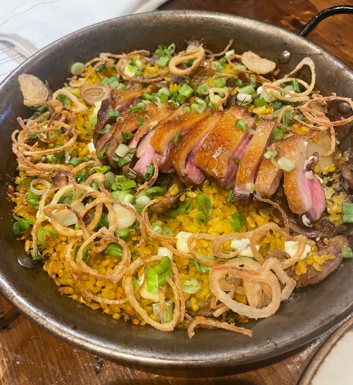 Paella de Pato