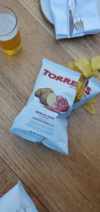 Iberian Ham Chips
