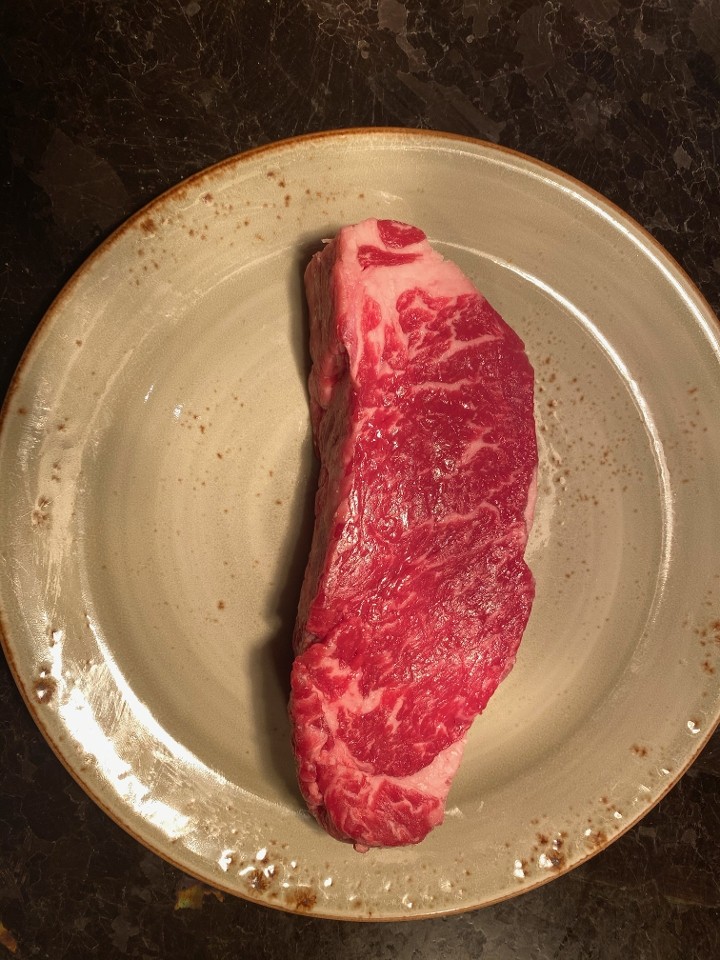 Prime Uncooked New York Strip