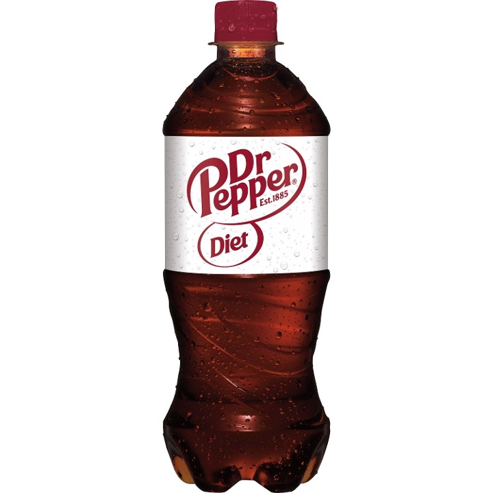 Bottled Diet Dr. Pepper
