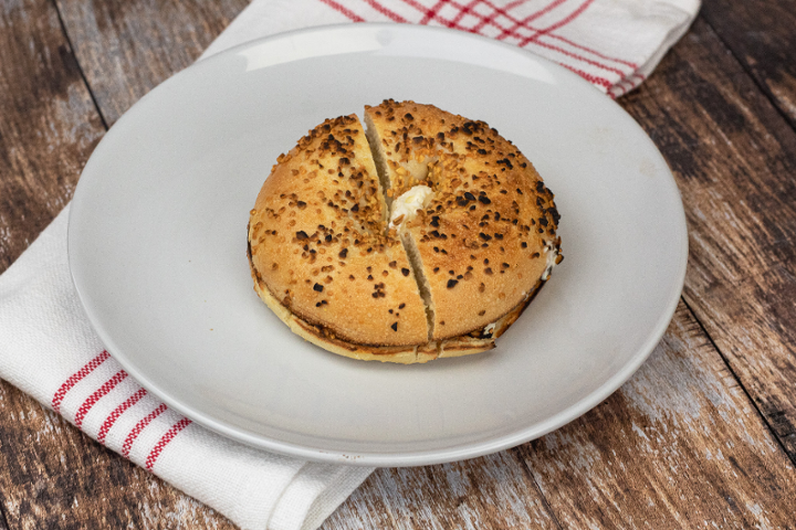 Garlic Bagel