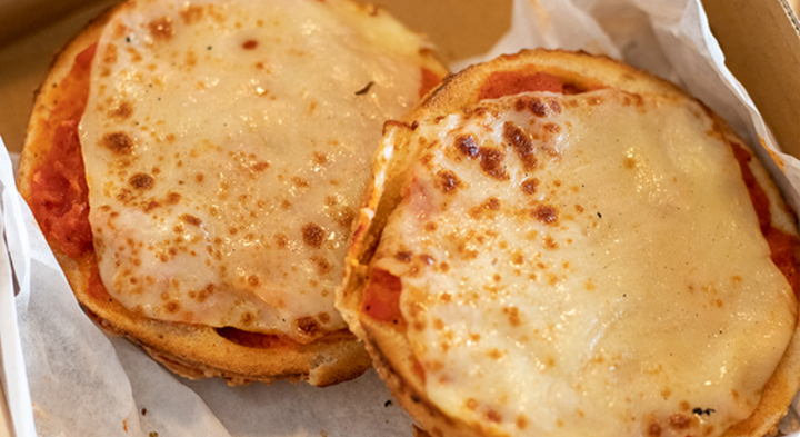 Cheese Pizza Bagel