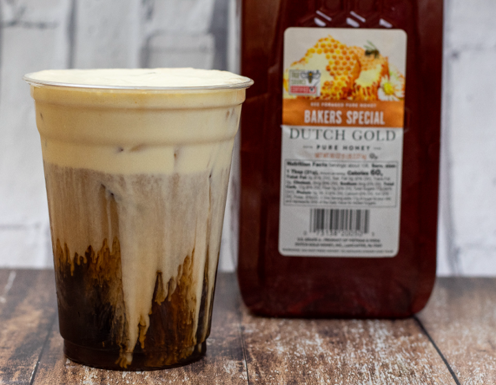 Honey Cream Cold Brew