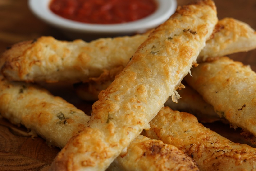 Parmesan Flatbread Sticks